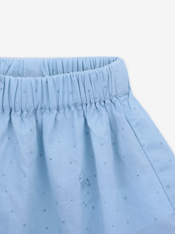 KNOT Normální Kalhoty – modrá