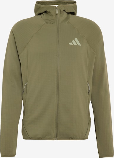 ADIDAS TERREX Casaco de velo funcional 'Xperior' em S em oliveira, Vista do artigo