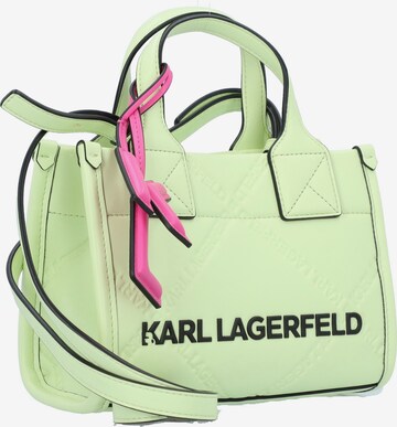 Karl Lagerfeld - Bolso de mano 'Skuare' en verde