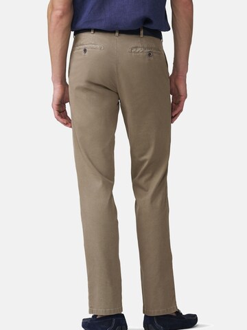Regular Pantalon chino 'Roma 1-5080' MEYER en beige