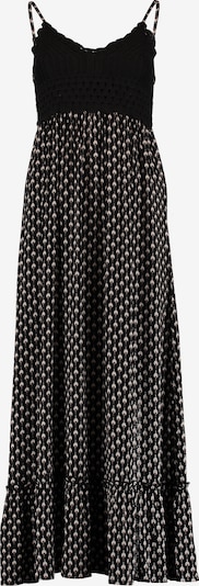 Hailys Abendkleid in schwarz / weiß, Produktansicht