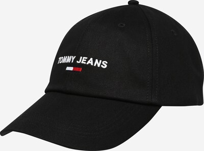 piros / fekete / fehér Tommy Jeans Sapkák, Termék nézet