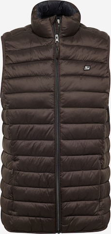 Gilet 'Romsey' di BLEND in marrone: frontale