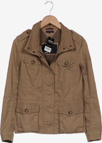 TOMMY HILFIGER Jacke M in Beige: predná strana