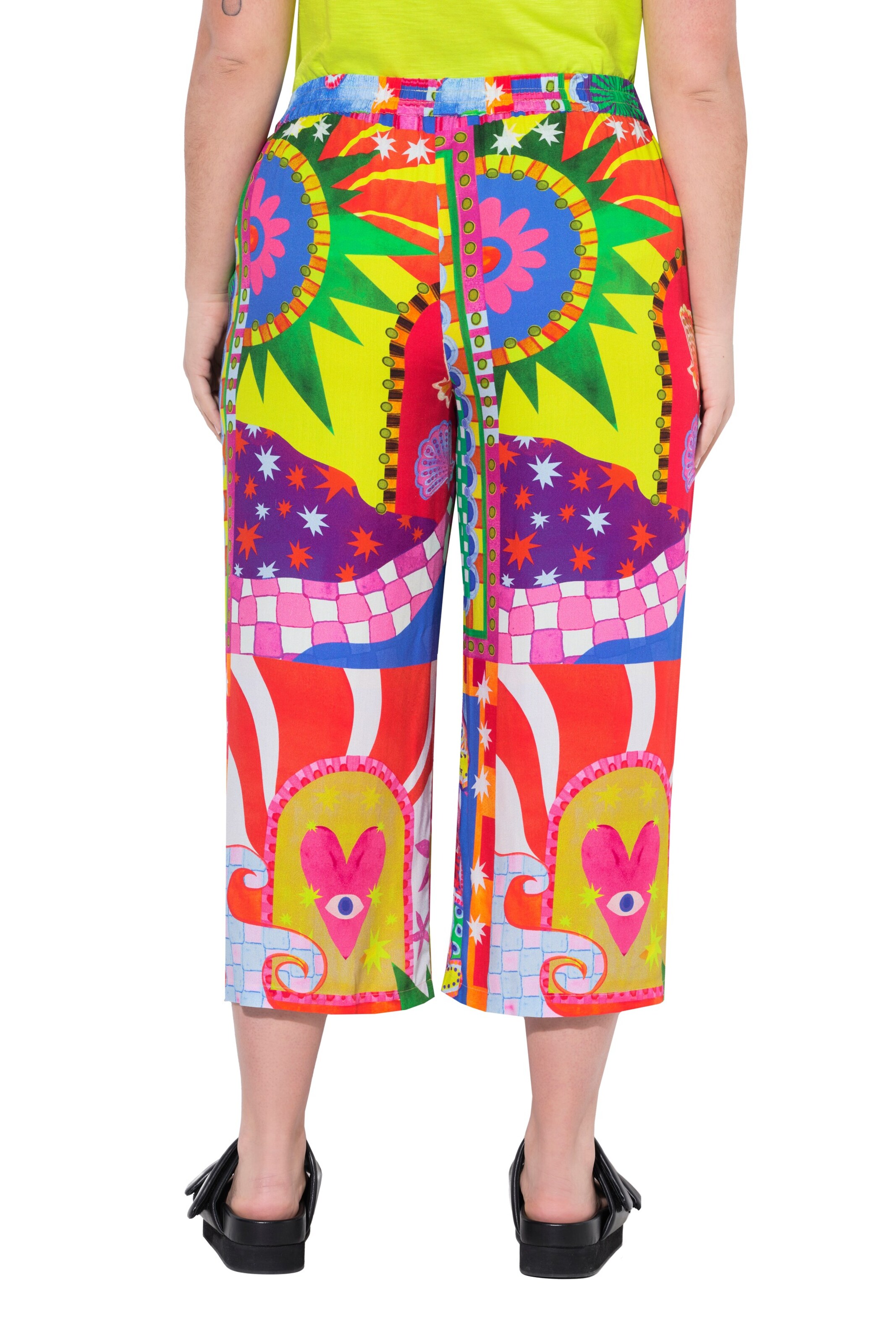 Loosefit Pantalon Angel of Style en mélange de couleurs