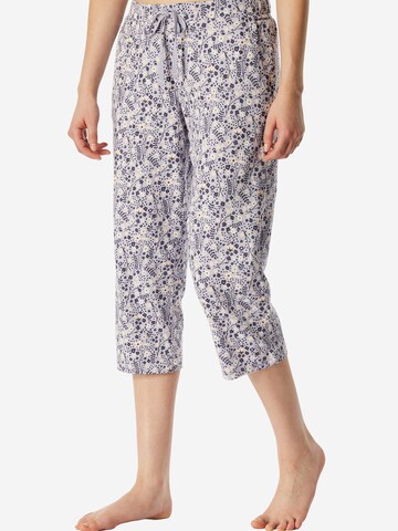 SCHIESSER - Pantalón de pijama ' Mix & Relax 3/4 ' en Mezcla de colores