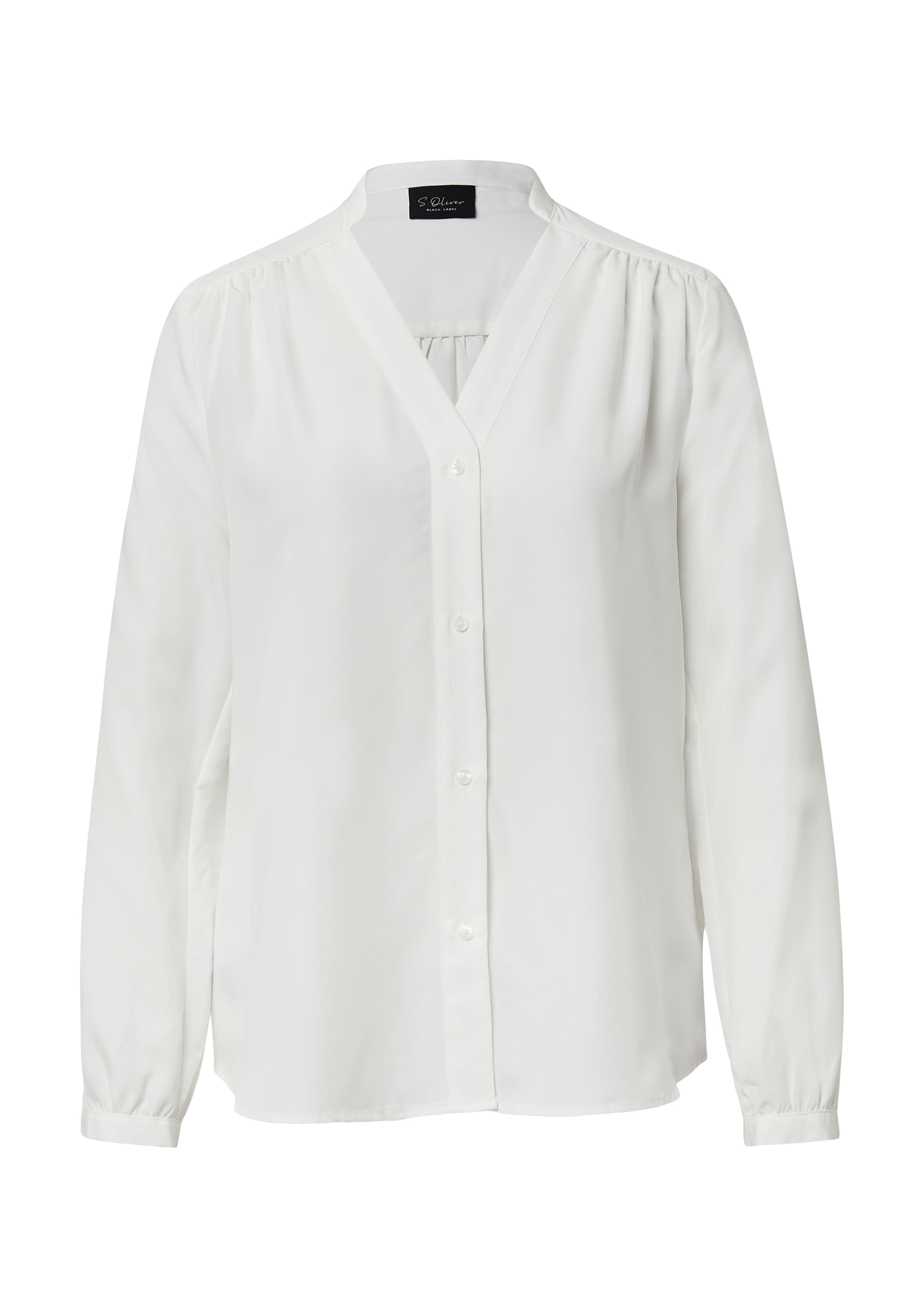 s.Oliver BLACK LABEL Pluus, värv beež: eest vaates