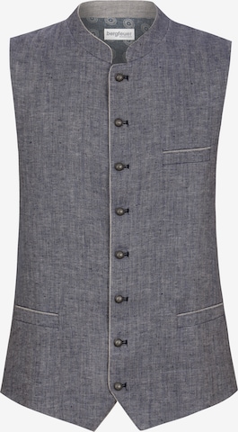 STOCKERPOINT Traditional vest 'Lucio' in Blue: front