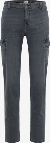 MUSTANG Cargo Jeans in Blue: front