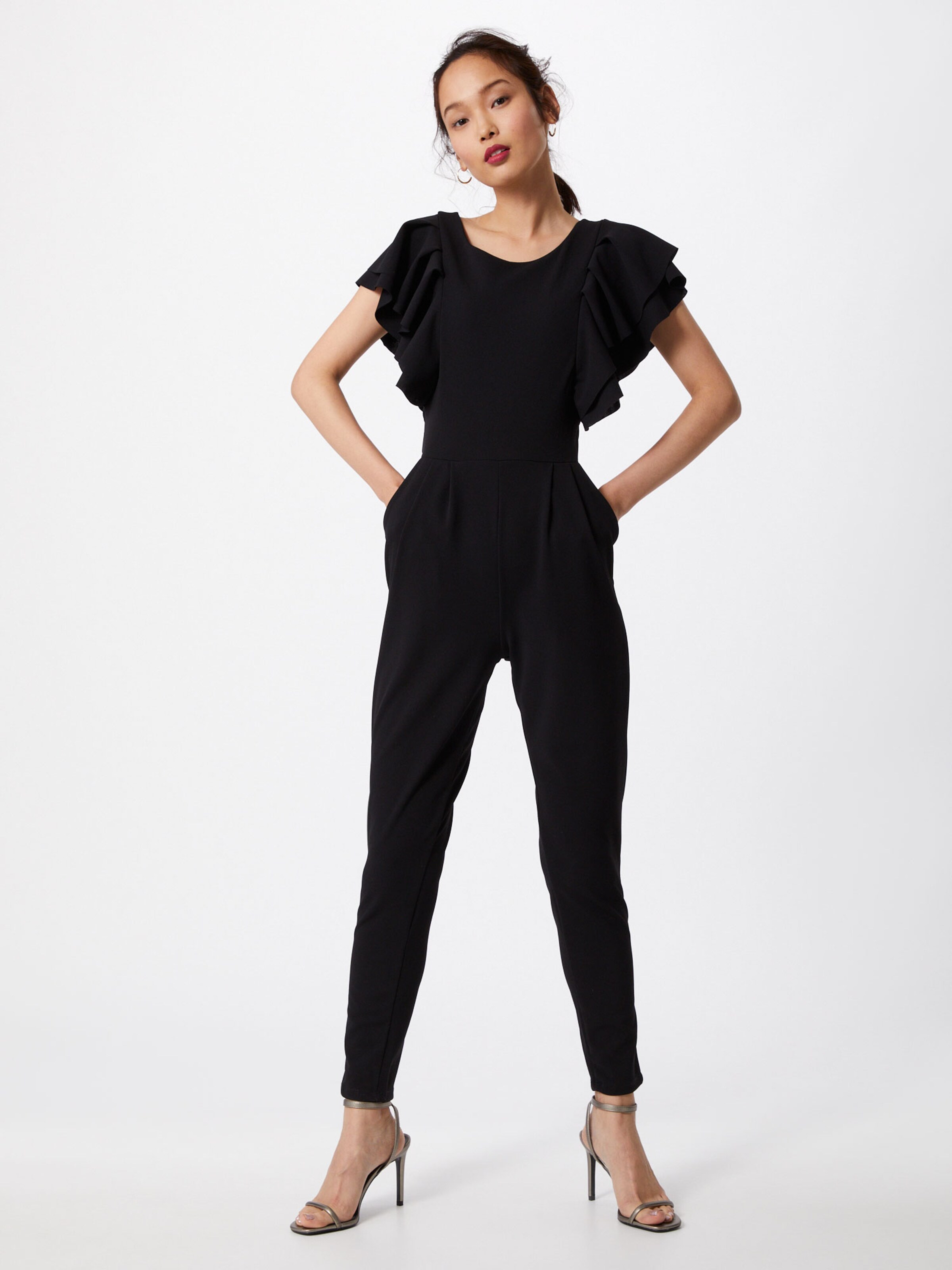 wal g jumpsuit black