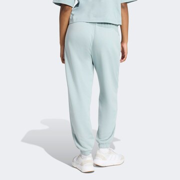 ADIDAS SPORTSWEAR Tapered Workout Pants in Blue