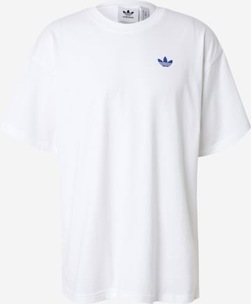 ADIDAS ORIGINALS Bluser & t-shirts 'REVTEXT' i hvid: forside