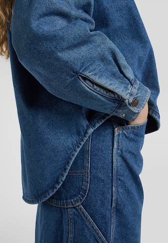 DICKIES Bluse in Blau