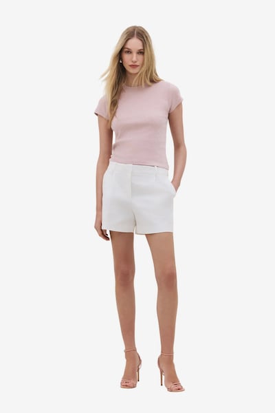 No Matter What T-shirt en rose, Vue avec produit