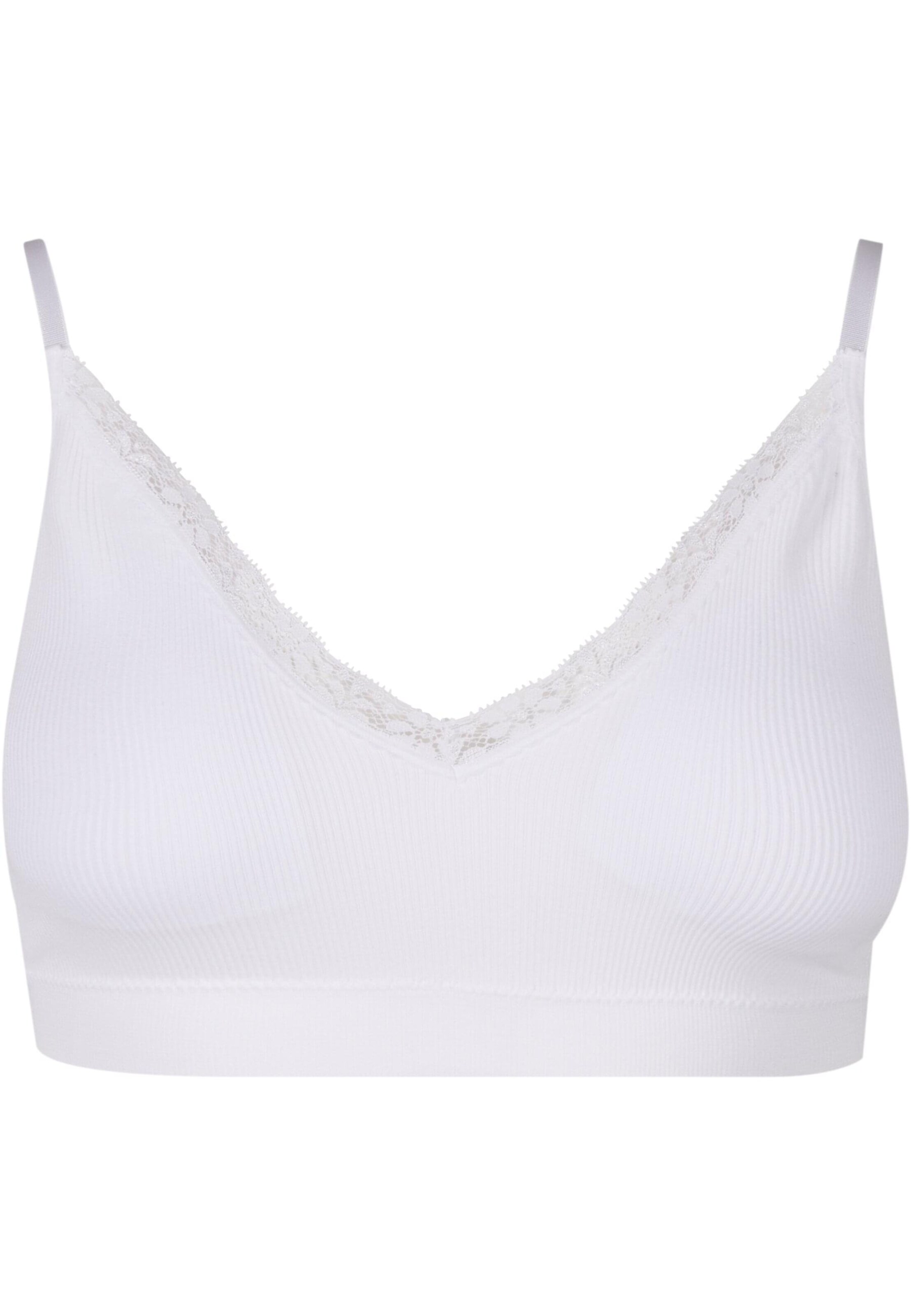 Urban Classics Bustier Melltartó - fekete