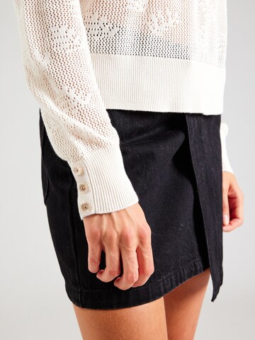 OBJECT Pullover 'OBJRILIA' i hvid