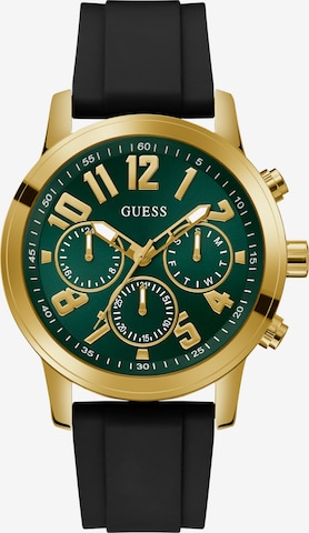 GUESS Analogt ur i sort: forside
