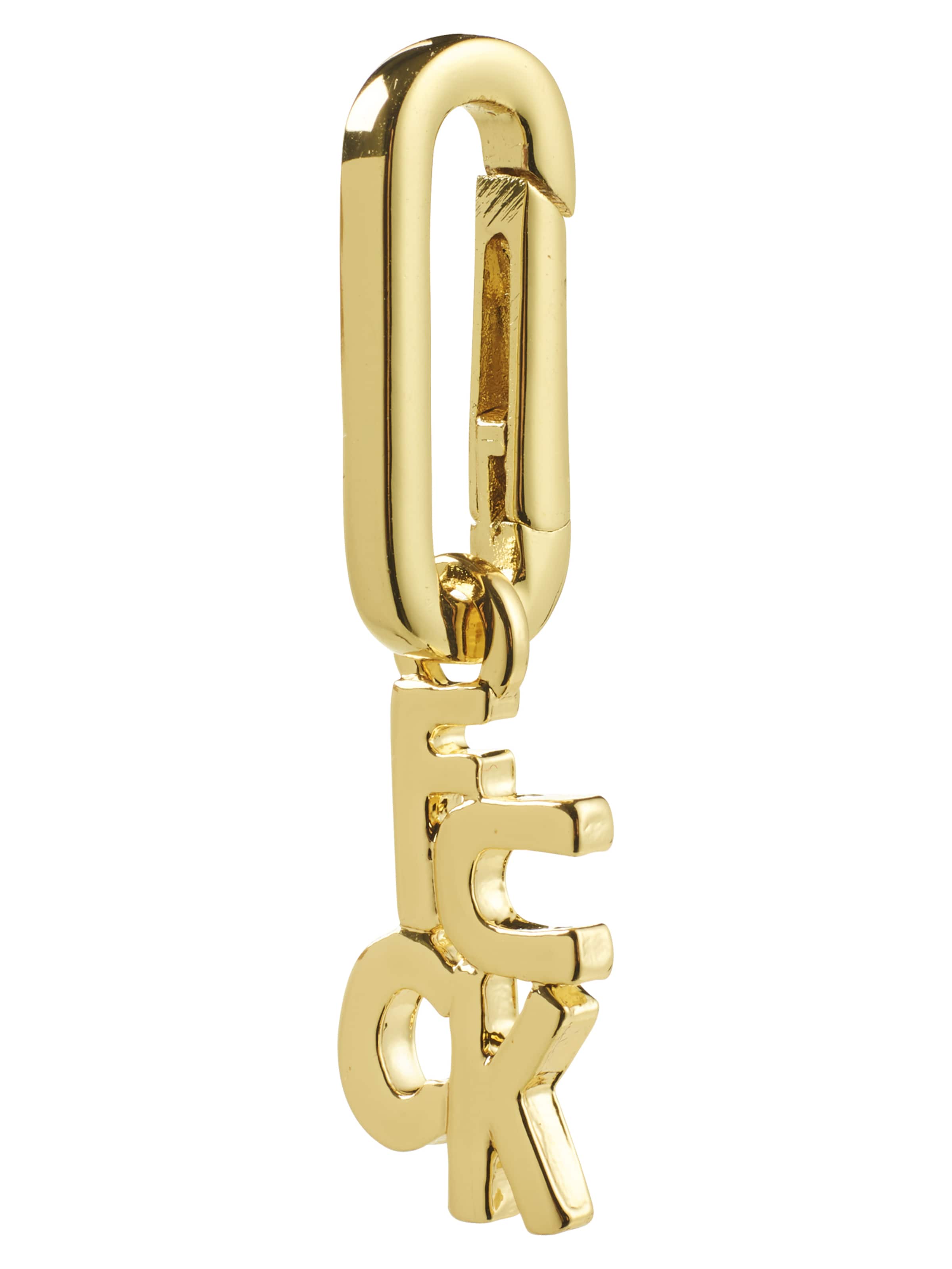 Pilgrim Přívěsek – zlatá: přední strana