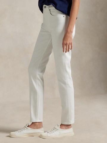 Slimfit Jeans di Polo Ralph Lauren in bianco