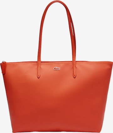 LACOSTE Shopper in Orange: front