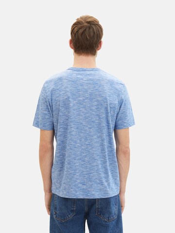 TOM TAILOR T-Shirt in Blau