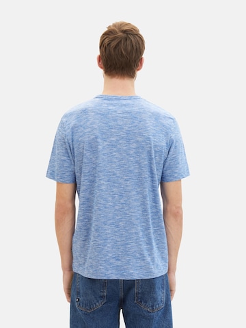 TOM TAILOR T-Shirt in Blau