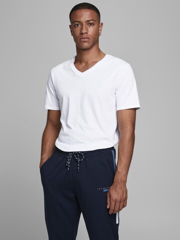 JACK & JONES Shirt 'Plain' in White: front