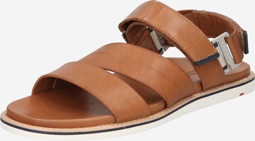 LLOYD Sandal 'Elysee' in Brown: front