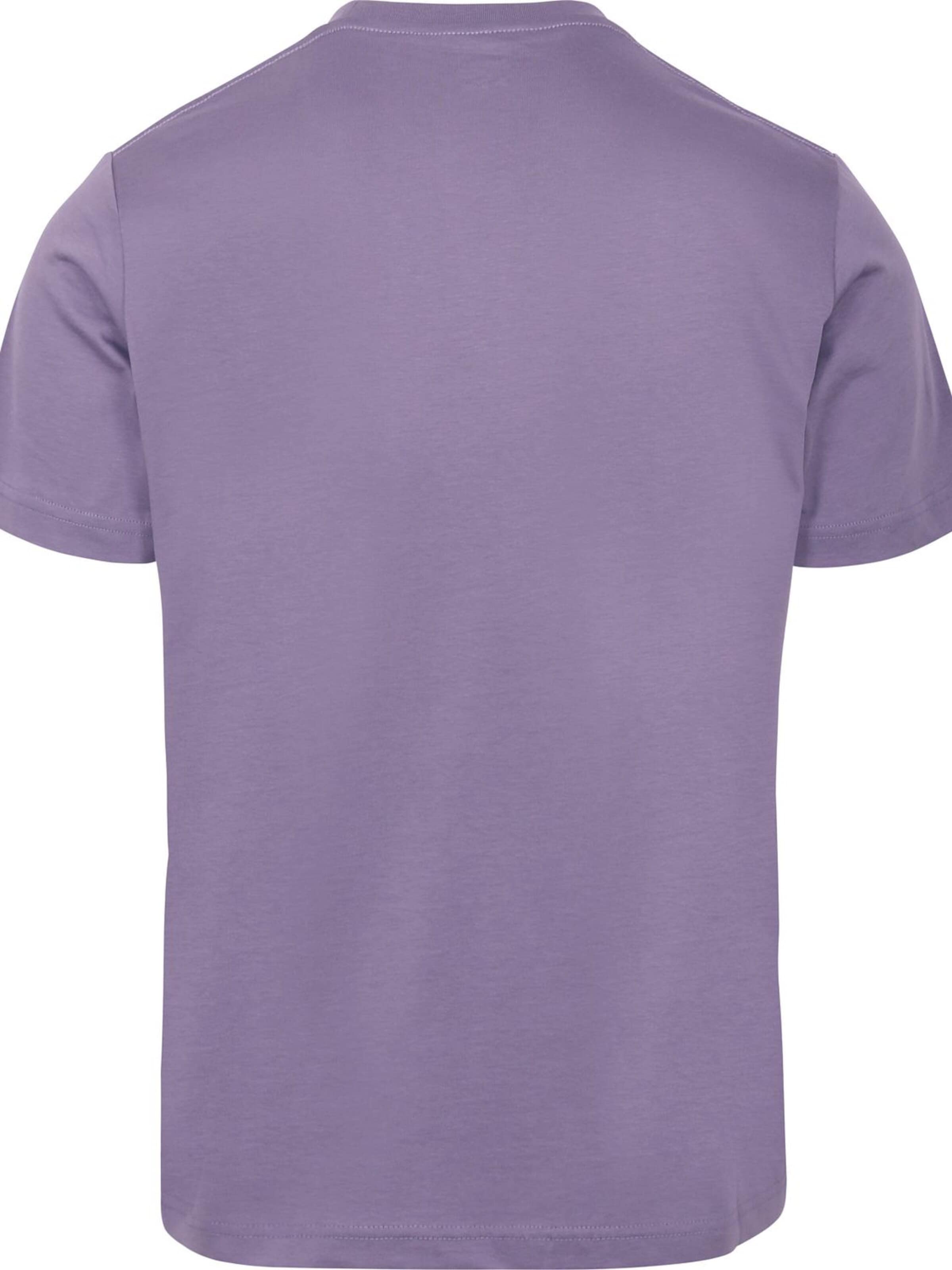KING Essentials Shirt 'The Steve' in Purple