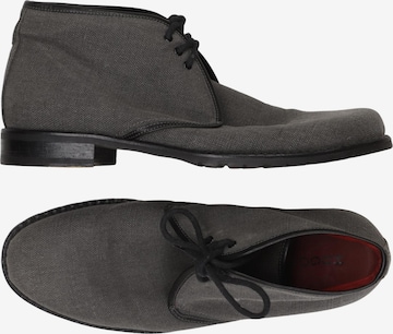 HUGO Stiefel 42 in Grau: Vorderseite