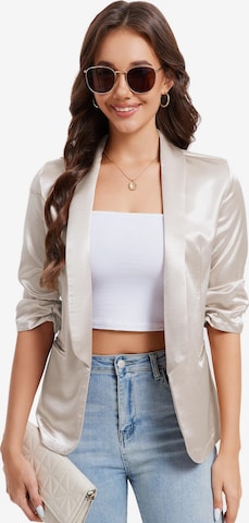 Yesfashion Blazer in White: front
