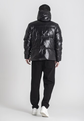Veste d’hiver Gianni Kavanagh en noir