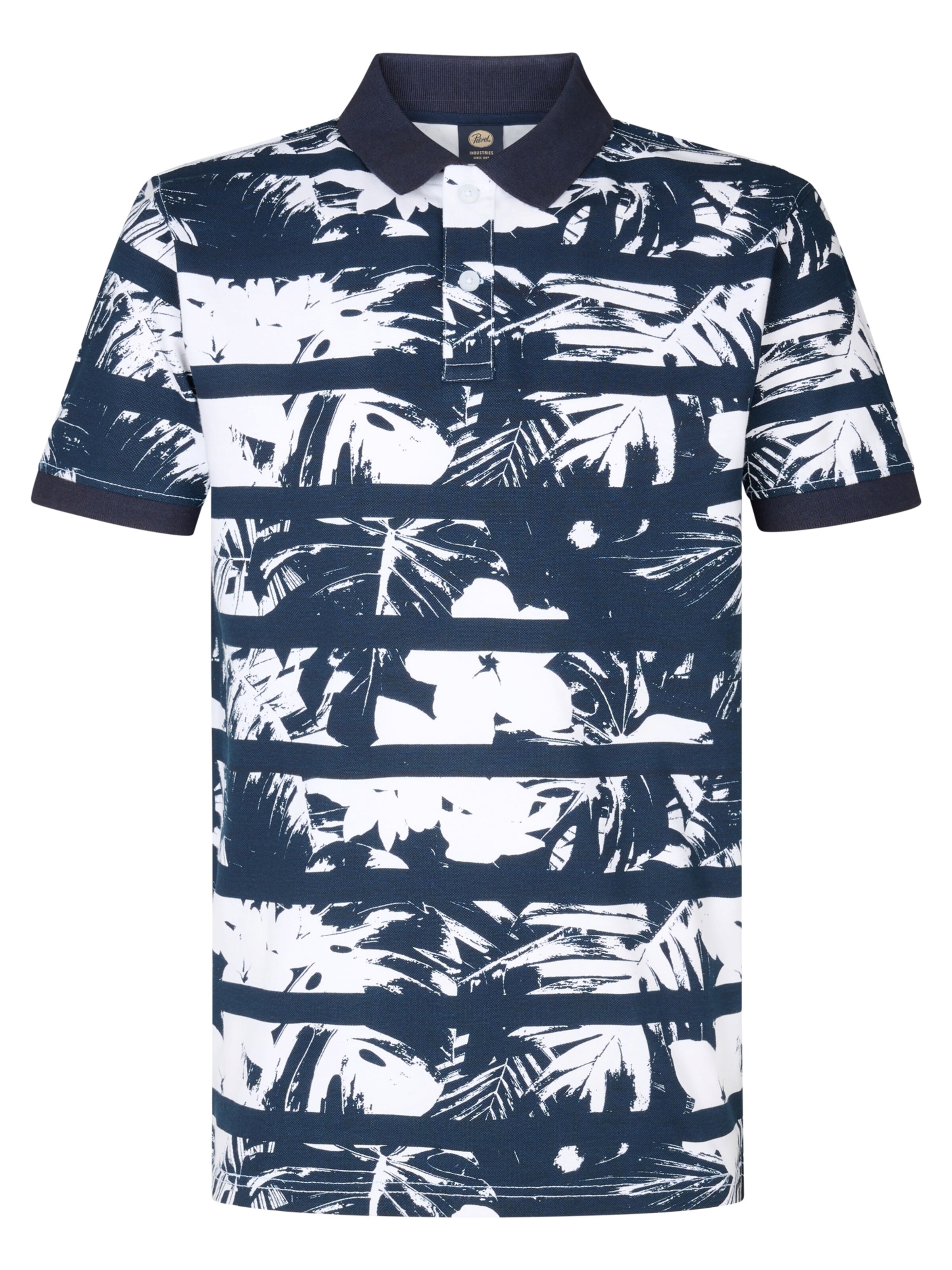 Petrol Industries Shirt in Wit: voorkant