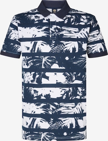 Petrol Industries Shirt in Wit: voorkant