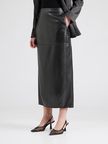 Max Mara Leisure - Falda 'FABIANA' en negro: frente
