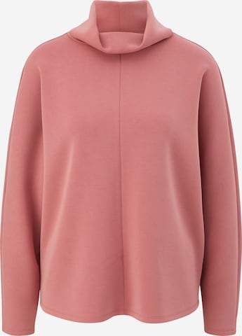 s.Oliver Sweatshirt in Roze: voorkant