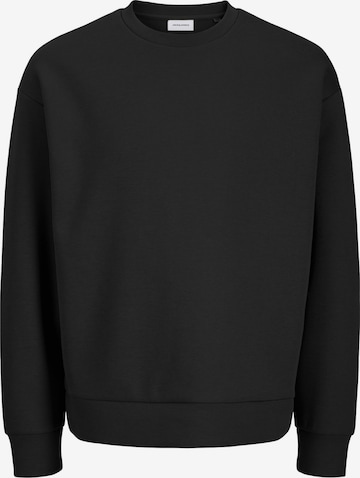 JACK & JONES Tréning póló 'JJEBarron' - fekete: elől