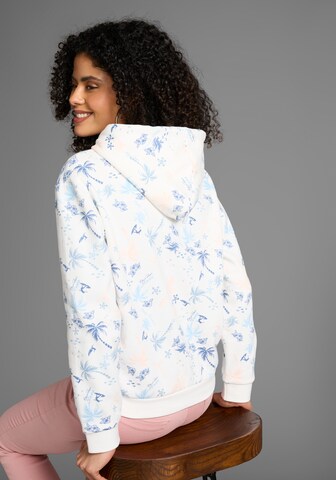 KangaROOS Sweatshirt in Weiß