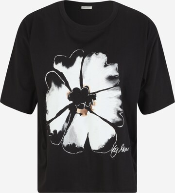 Masai Shirt 'MADoreann' in Black: front