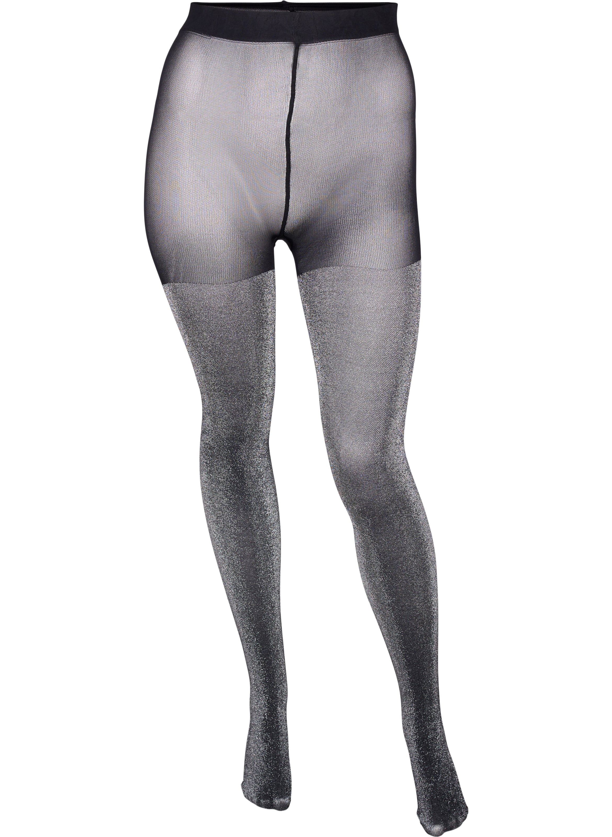 melns Zizzi Smalkas zeķbikses: no priekšpuses