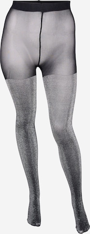 ZizziNajlonske hulahopke - crna boja: prednji dio