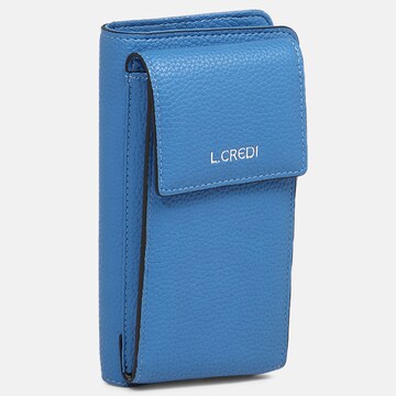 Borsa a tracolla 'Jane' di L.CREDI in blu