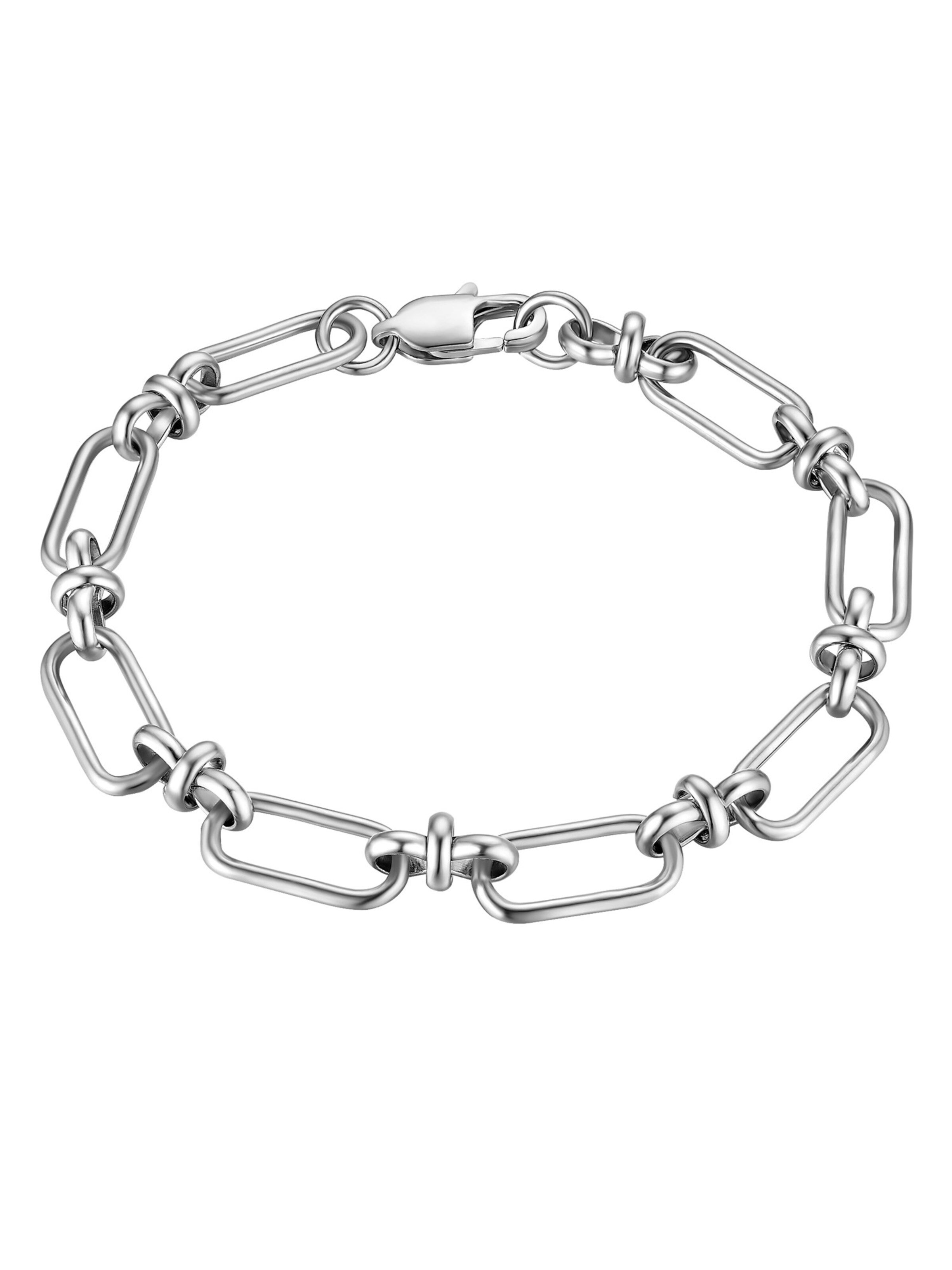 True Rebels Armband in Silber: Vorderseite