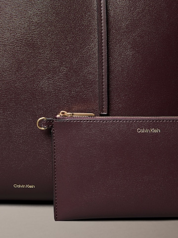 Calvin Klein Shopper i rød