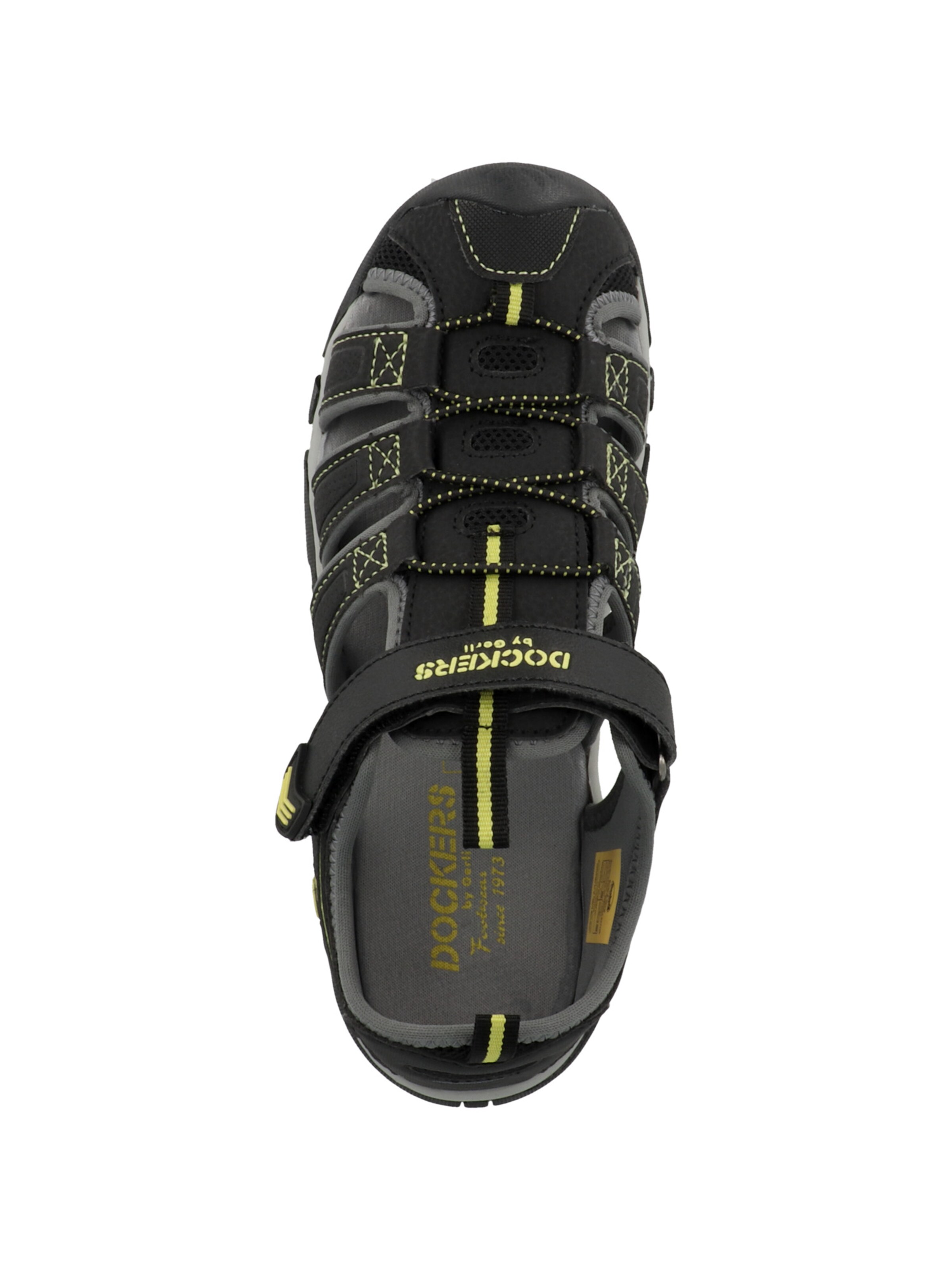 Dockers by Gerli Sandals in Black