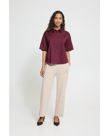 ICHI Blouse 'IHLelaya' in Rood