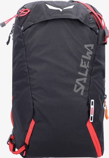 SALEWA Tourenrucksack 'Winter Train 22' in dunkelgrau / koralle / schwarz, Produktansicht