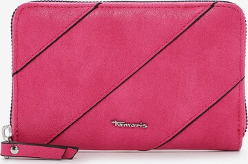 TAMARIS Wallet in Pink: front