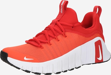 Chaussure de sport 'Free Metcon 6' NIKE en rouge : devant