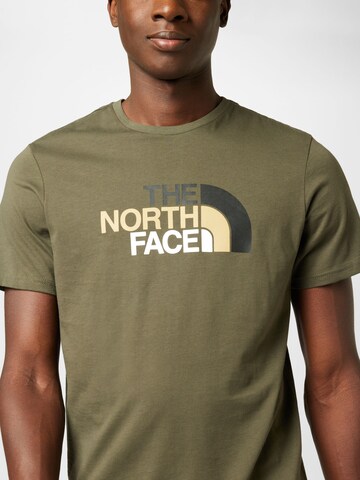 THE NORTH FACE Regular fit T-shirt 'Easy' i grön